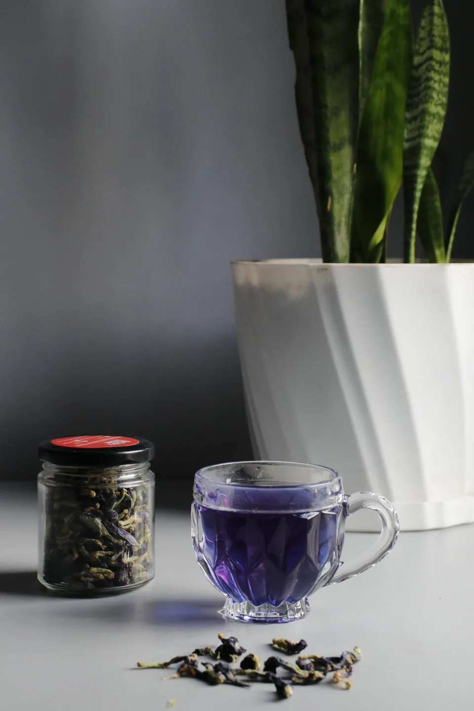 Blue Pea Tea