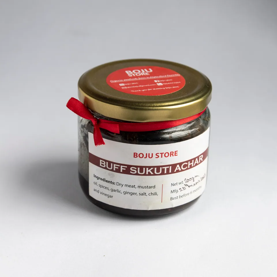 Buff Sukuti Achaar