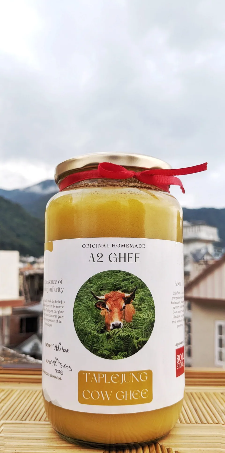 Homemade Cow Ghee