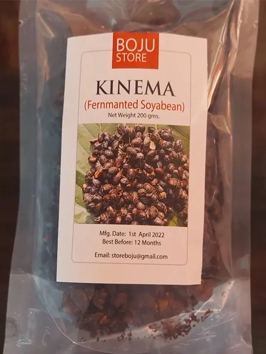 Kinema (Fermented Soyabean)