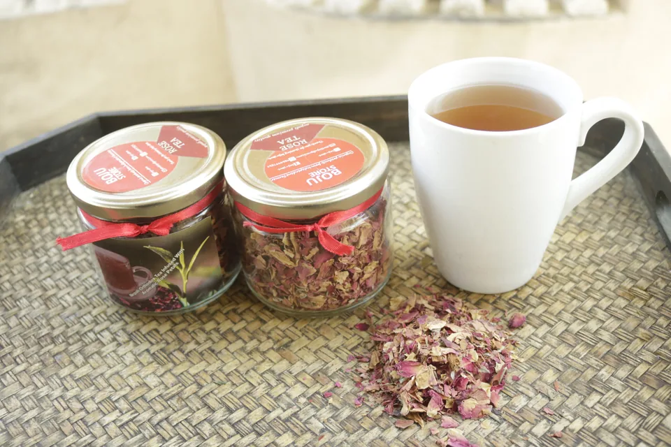 Rose Tea