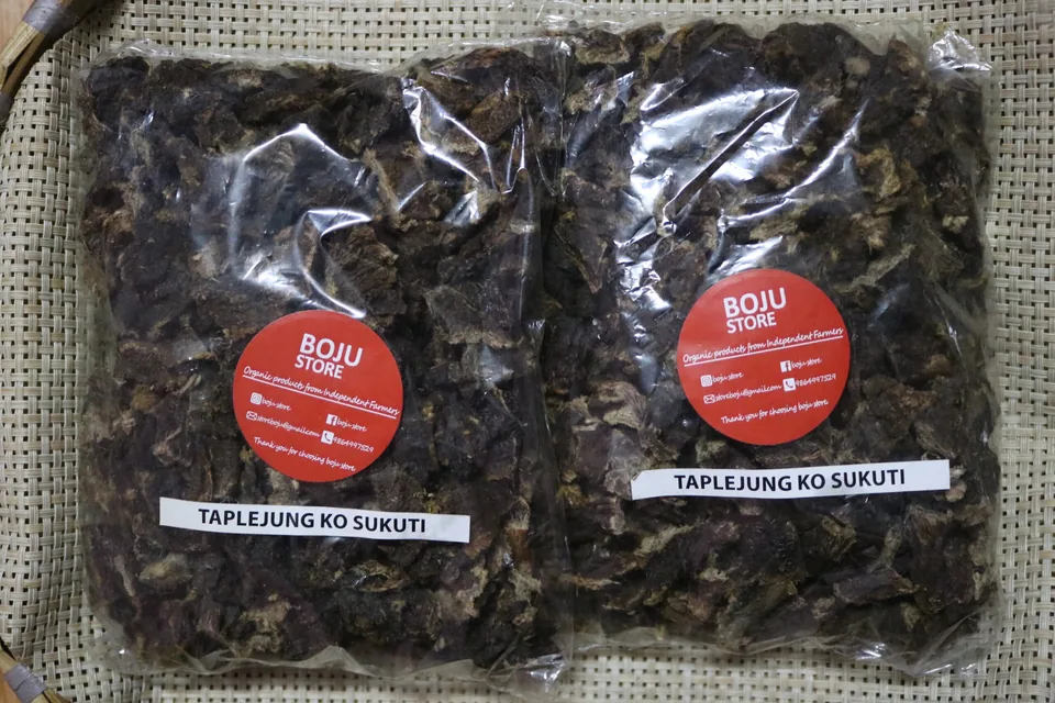 Homemade Smoked Sukuti